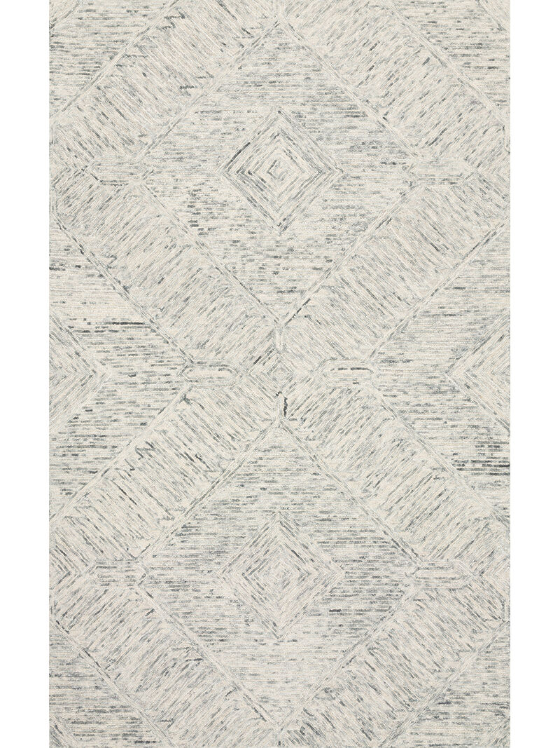 Ziva ZV05 Sky 18" x 18" Sample Rug