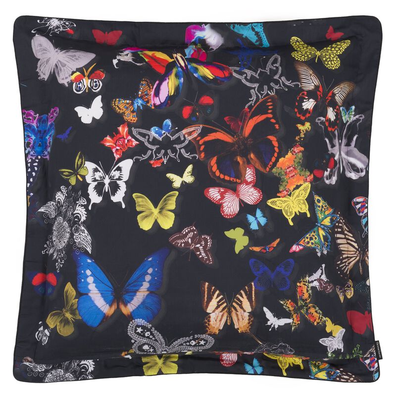 Butterfly Parade Opalin European Sham Set of 2