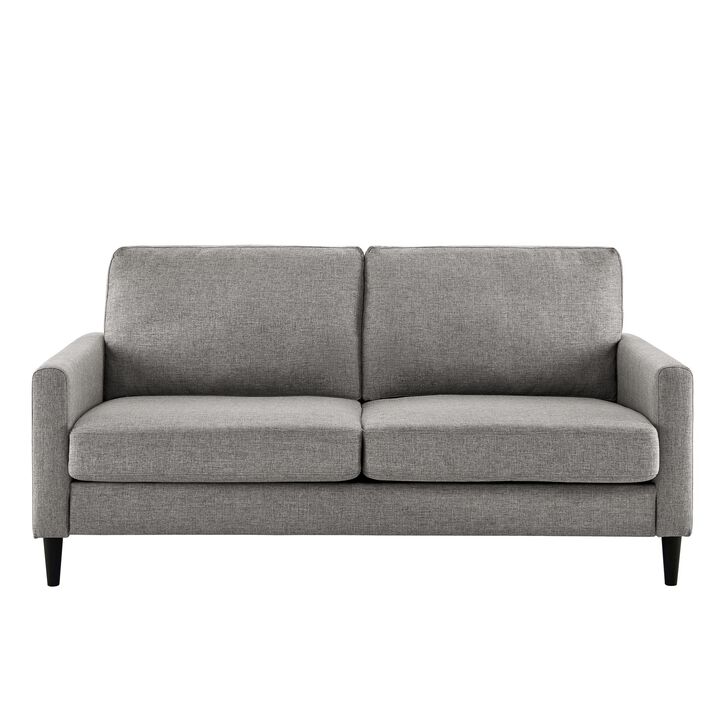 Atwater Living Regency Contemporary Sofa, Gray Linen