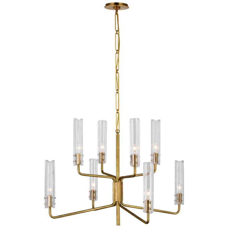 Casoria Med 2-Tier Chandelier