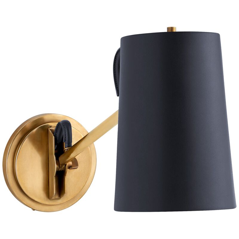 Benton Single Library Sconce