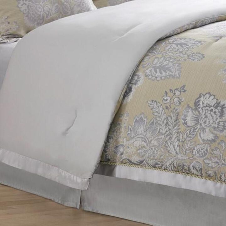 Belen Kox Luxurious Beige Comforter Set - King Size, Belen Kox