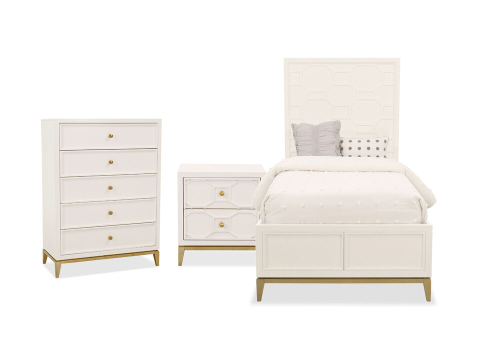 Uptown Youth 3pc T Bed Set