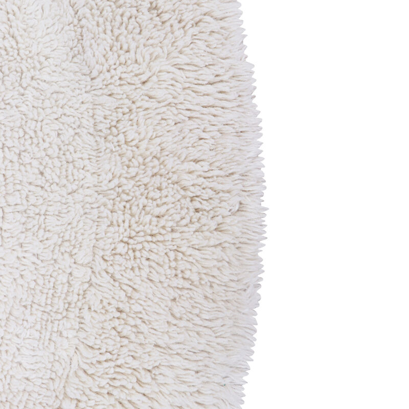 Woolable rug Arctic Circle - Sheep White