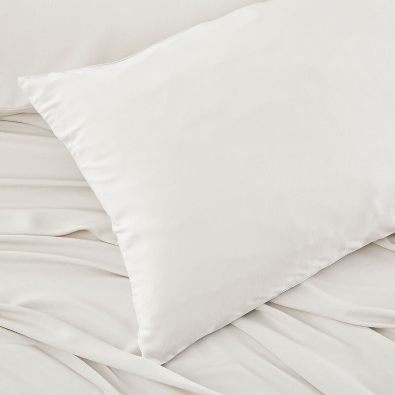 Hyper-Linen King Sheet Set - Bright White