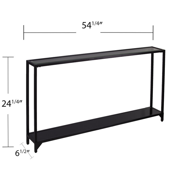 Coleshill Narrow Metal Console