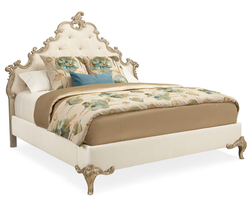 Fontainebleau King Panel Bed