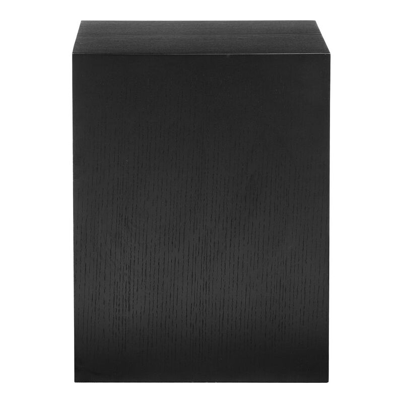 Moe�s Zio Sidetable Black Oak