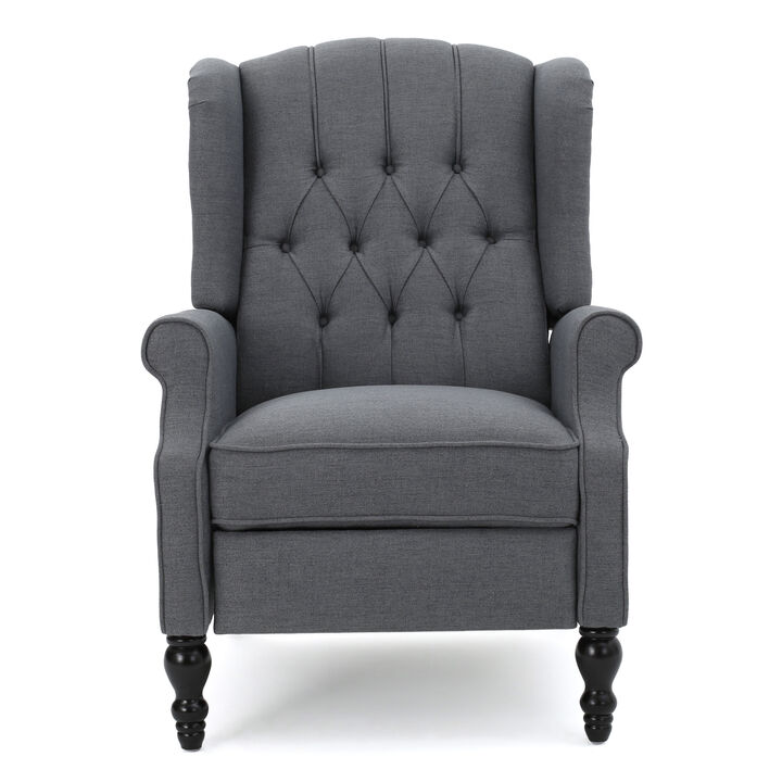 Merax Tufted Fabric Arm Chair Recliner