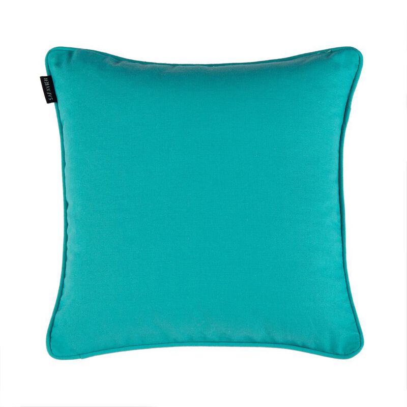 Belen Kox Coastal Oasis Throw Pillow, Belen Kox