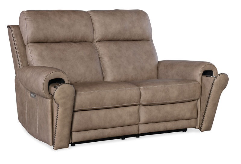 Duncan Power Loveseat with Power Headrest & Lumbar