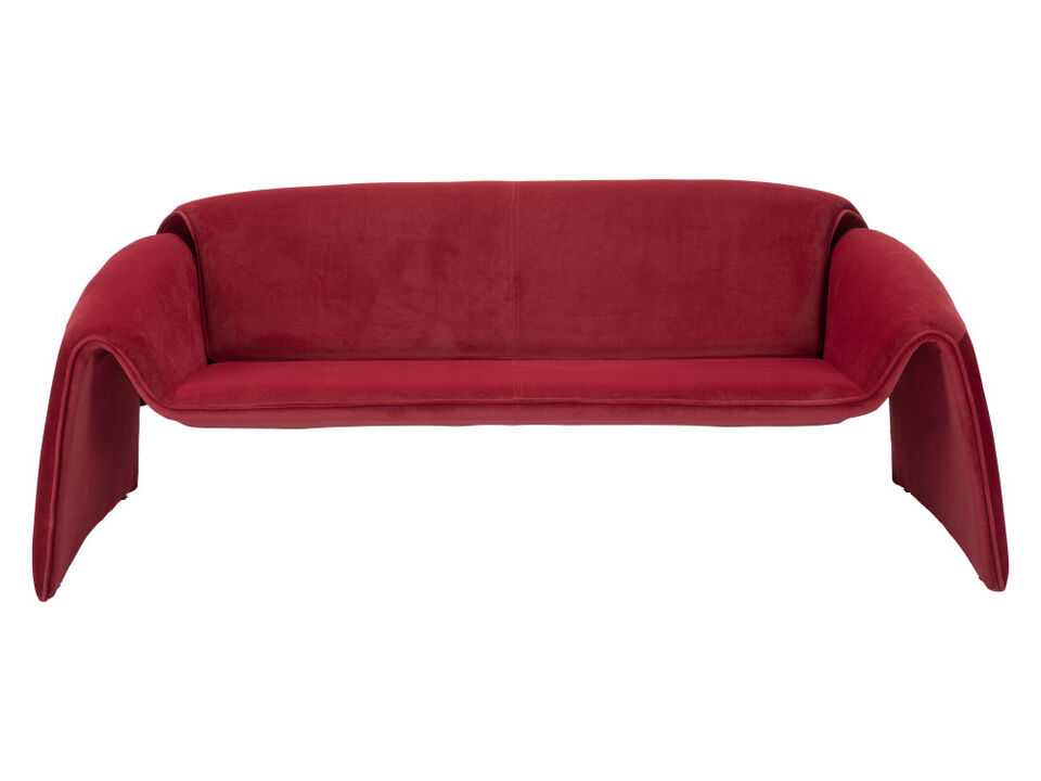 Horten Sofa Red