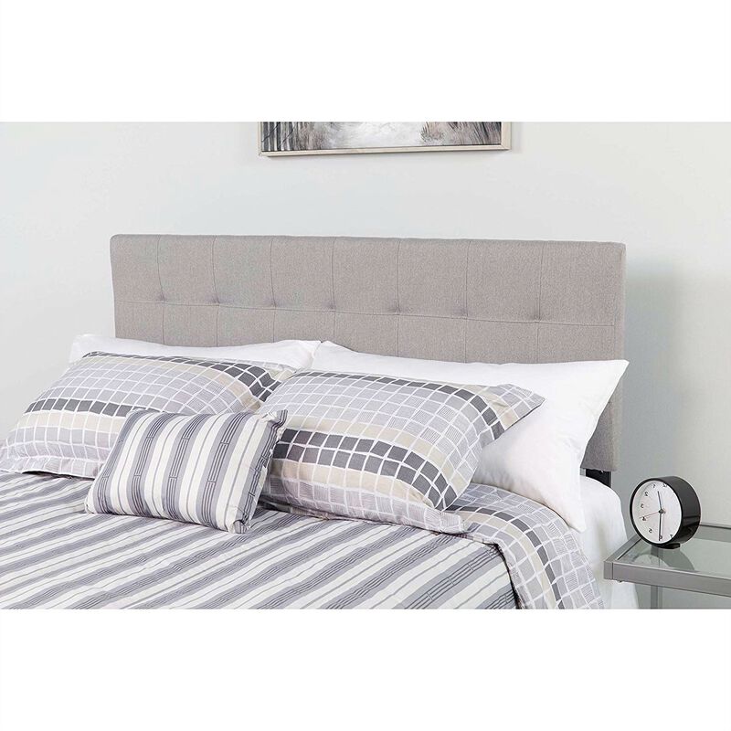 Hivvago Twin size Modern Fabric Upholstered Panel Headboard