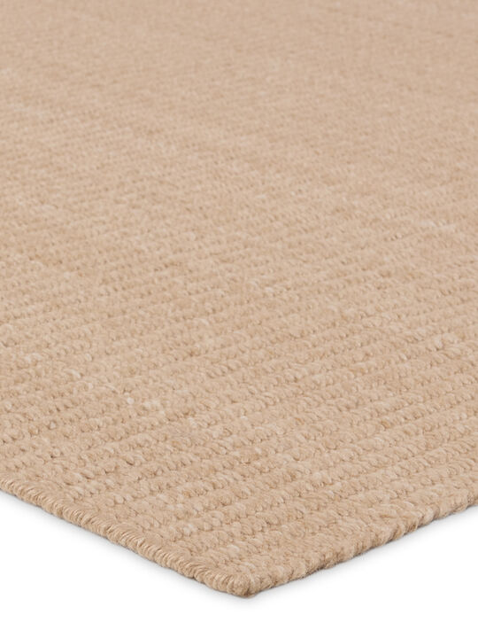 Dante Facet Natural 3' x 8' Runner Rug