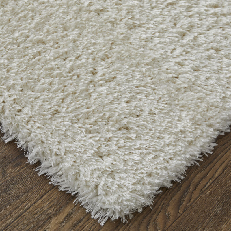 Darian 39K0F White 4' x 6' Rug