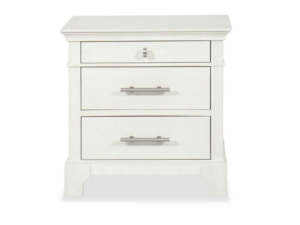 Harmony 3-Drawer Nightstand