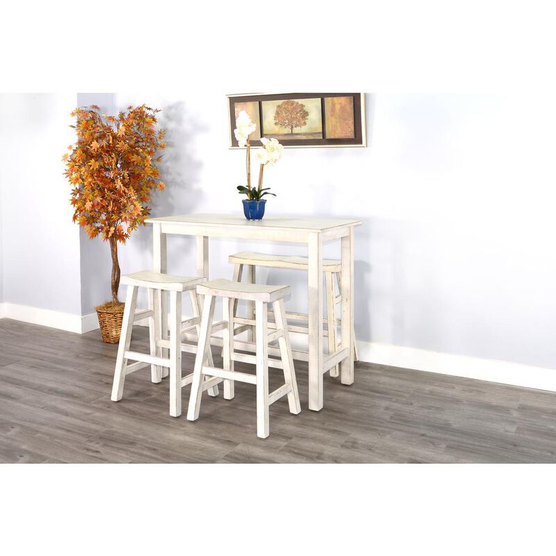 Sunny Designs White Sand Pub Table