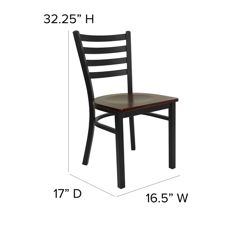 Ladder Chair-Wal Seat