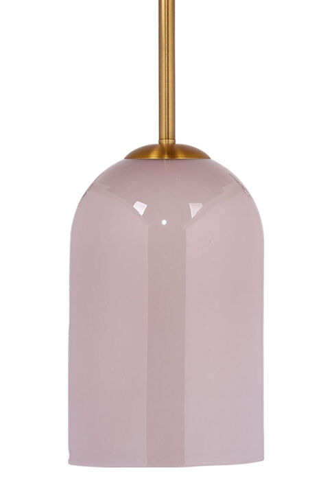 Holt Pendant, Pink