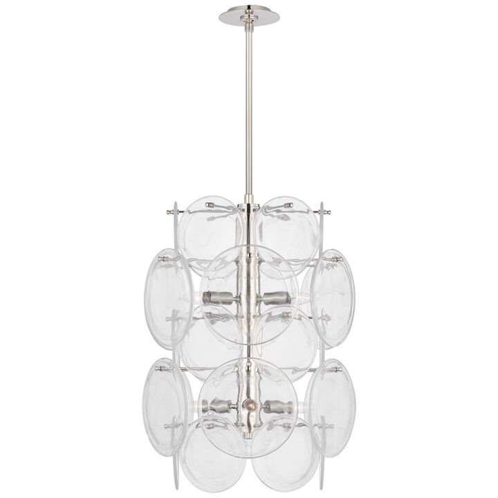 Loire Medium Barrel Chandelier