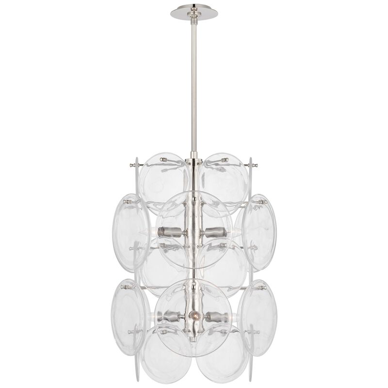 Loire Medium Barrel Chandelier