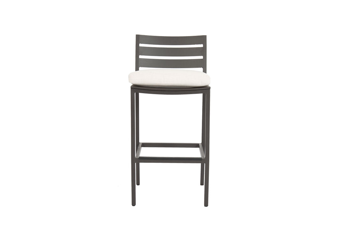 Mesa Barstool in Cast Pumice