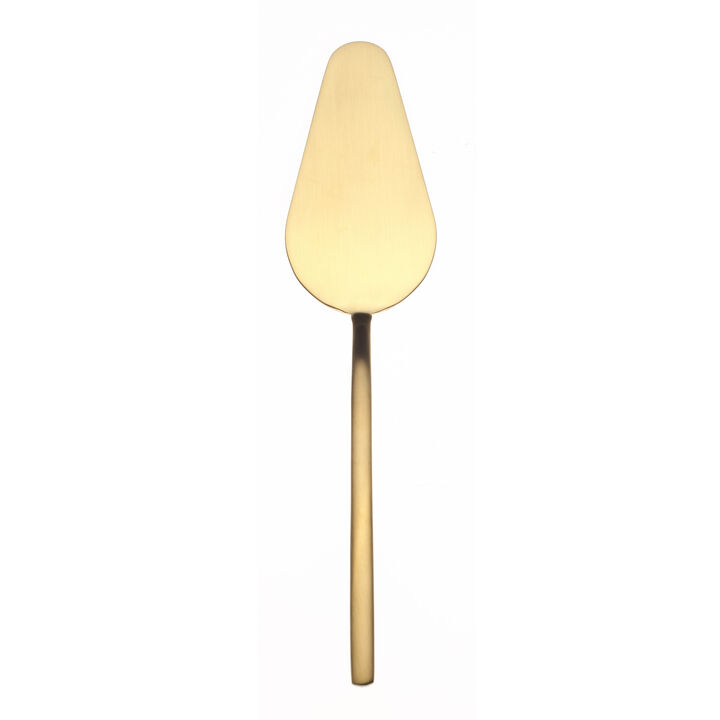 Due Ice Gold Cake Server