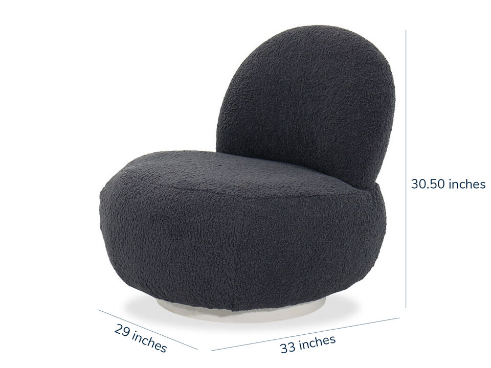 Interiors Lulu Swivel Chair