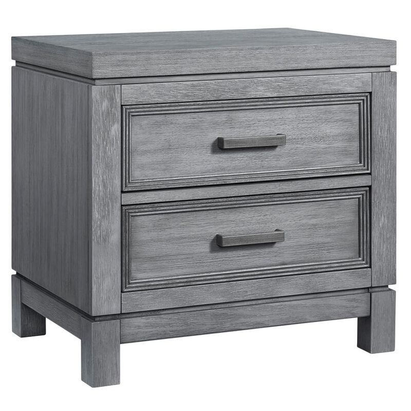 Soho Baby Manchester Nightstand Rustic Gray