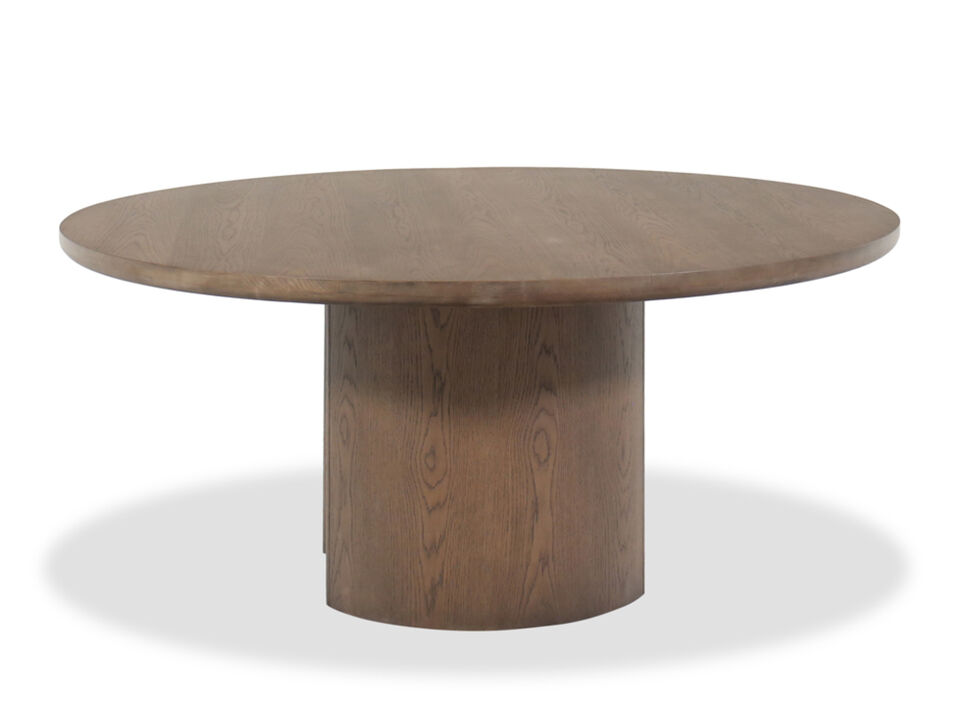 Form 68" Round Dining Table