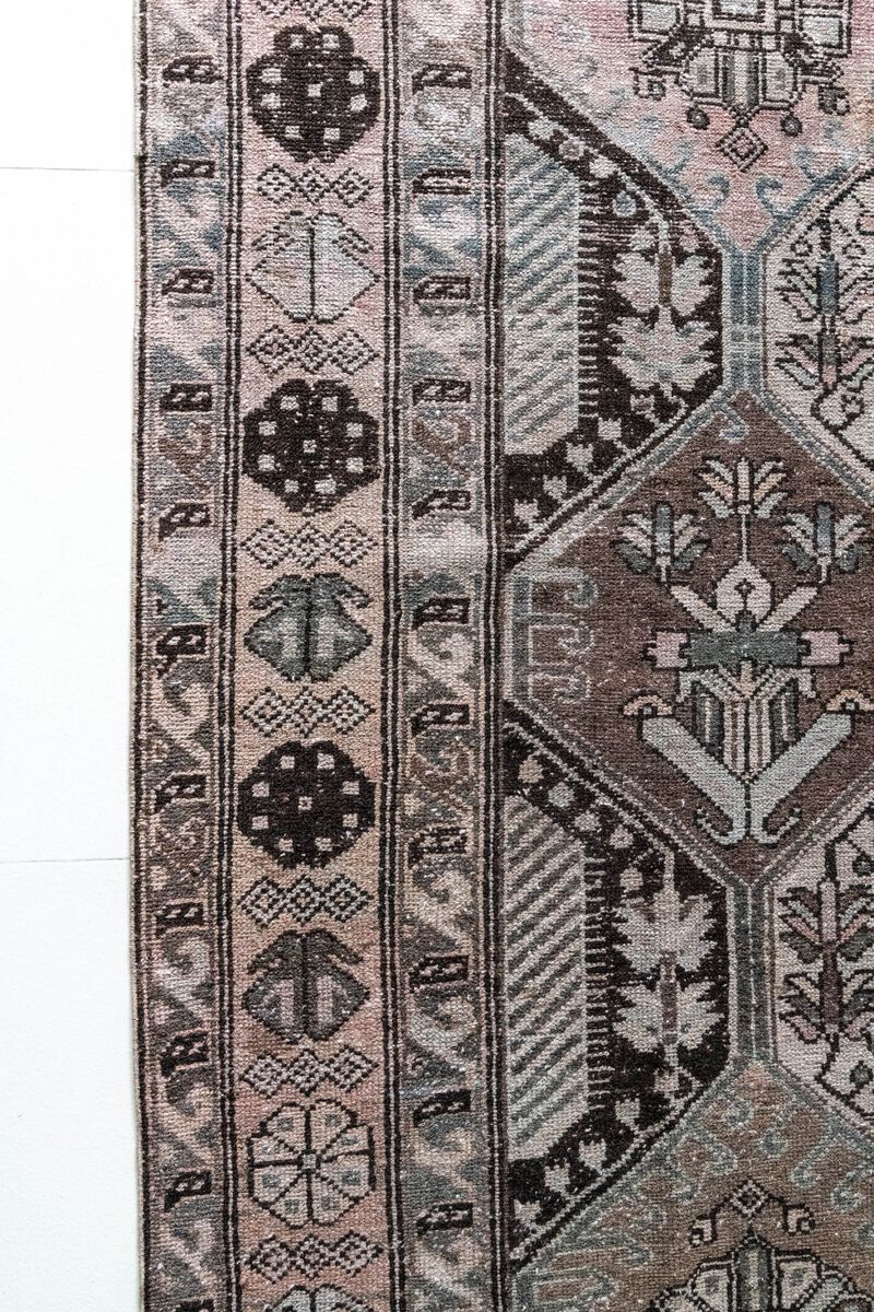 District Loom Vintage Bakhtiari scatter rug-Harlow