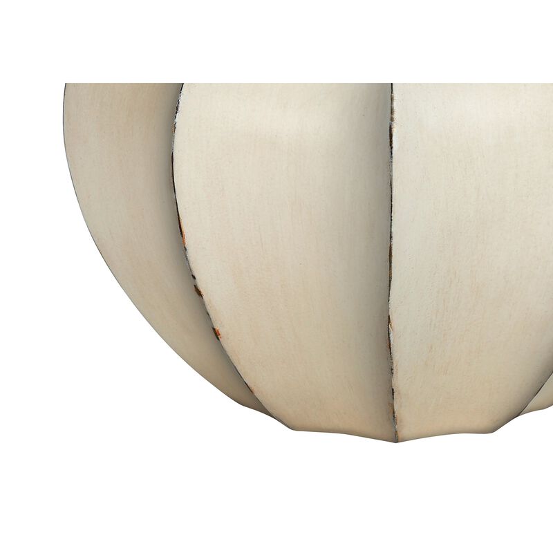 Monarch Specialties I 9733 - Lighting, 21"H, Table Lamp, Cream Resin, Ivory / Cream Shade, Transitional