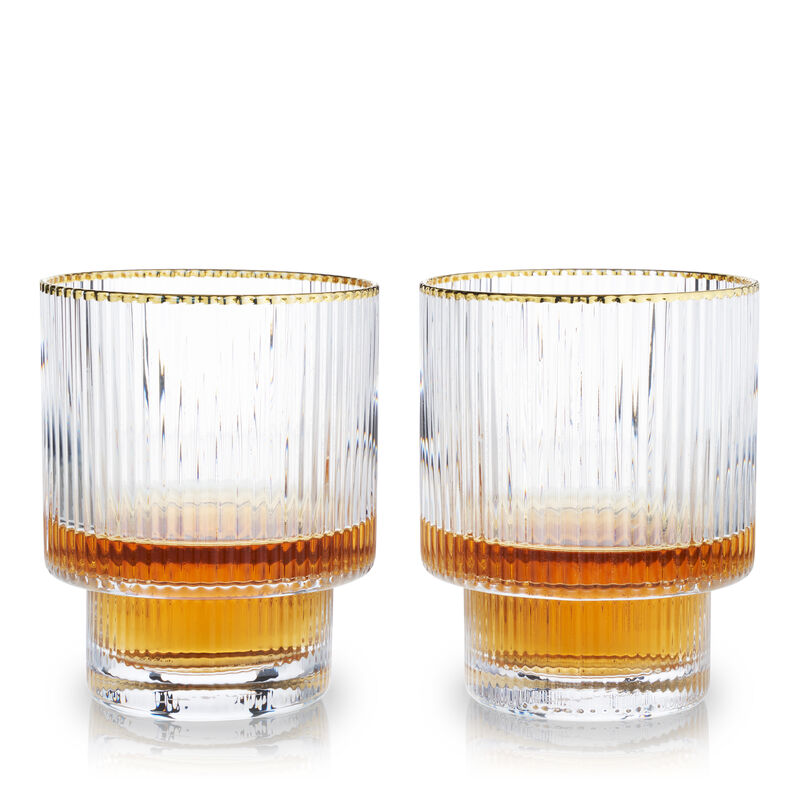 Meridian Crystal Tumblers Set of 2