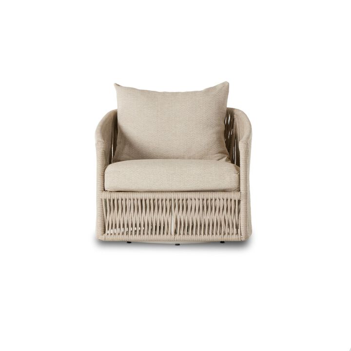 Porto Outdoor Swivel Chair