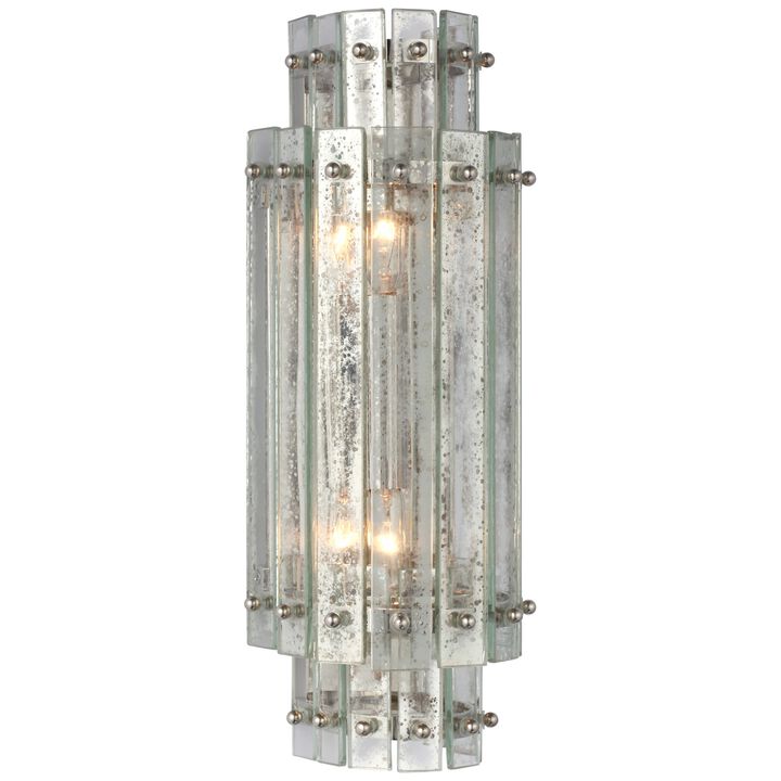 Cadence Small Tiered Sconce