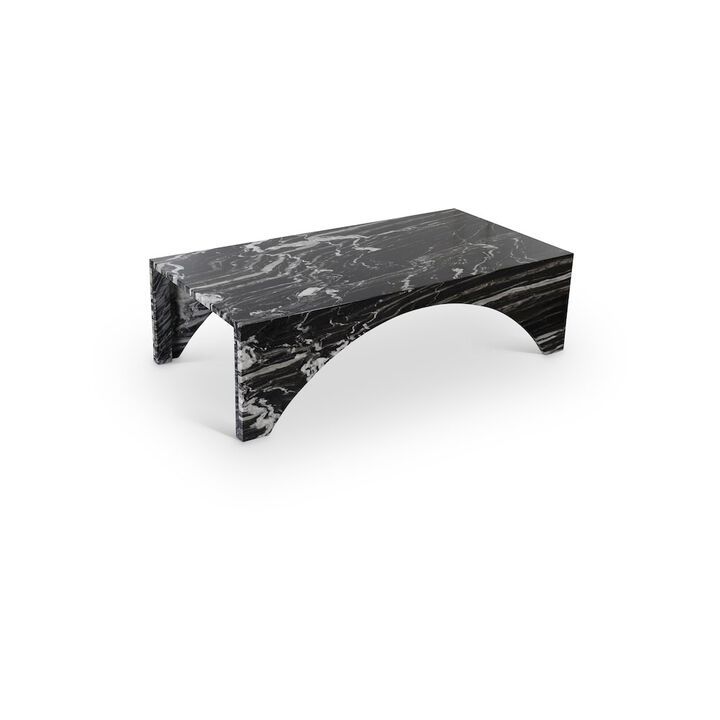 Meridian Furniture Palermo Marble Coffee Table