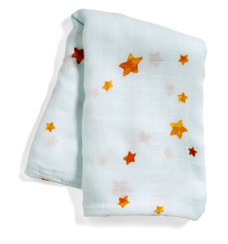 Goodnight Wonderland Crib Sheet & Swaddle Bundle