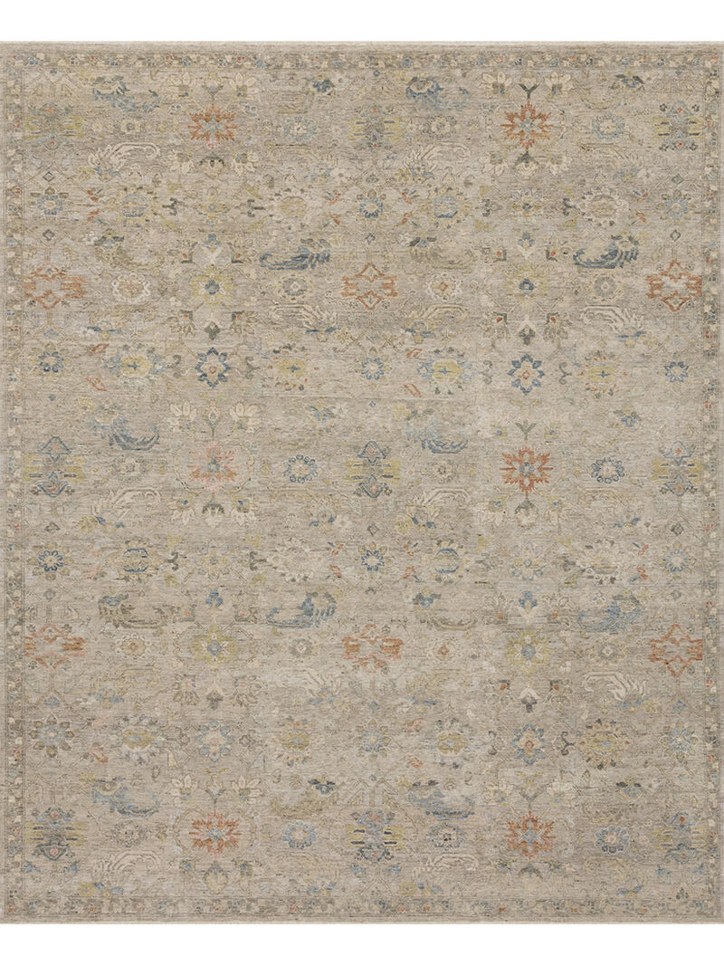 Legacy LZ09 Oatmeal/Multi 10' x 14' Rug