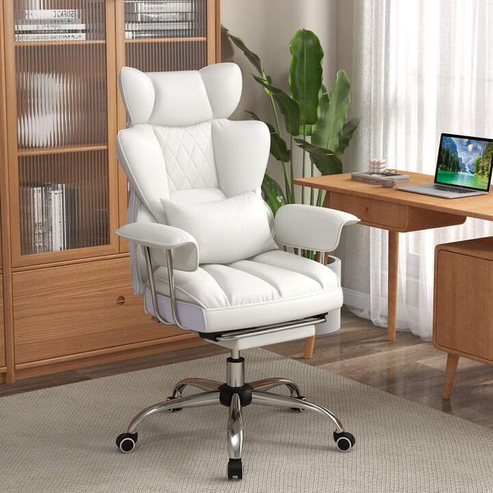 High Back PU Leather Executive Office Chair for Home and Office