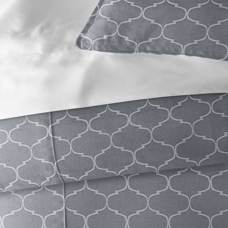 6ix Tailors Fine Linens Gazebo Pewter Comforter Set