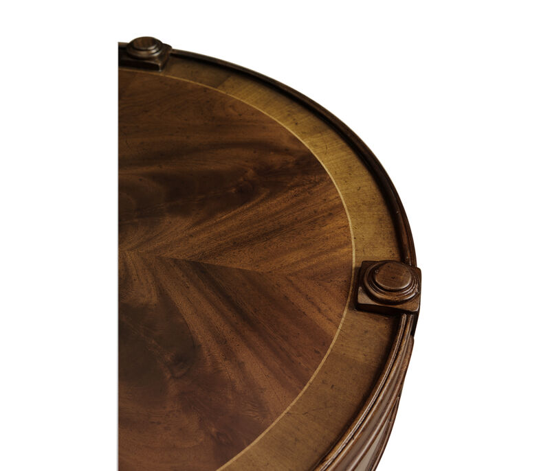 Regency Round Side Table