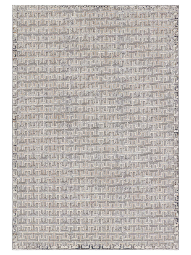 Sundar Baxley Gray 2'6" x 10' Runner Rug