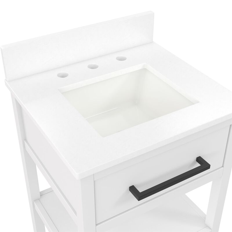 Pisa 20" Bathroom Vanity