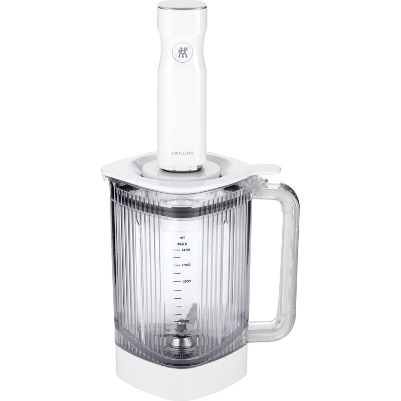 ZWILLING Enfinigy 48-oz Power Blender Jar with Cross Blade and Vacuum Lid - White