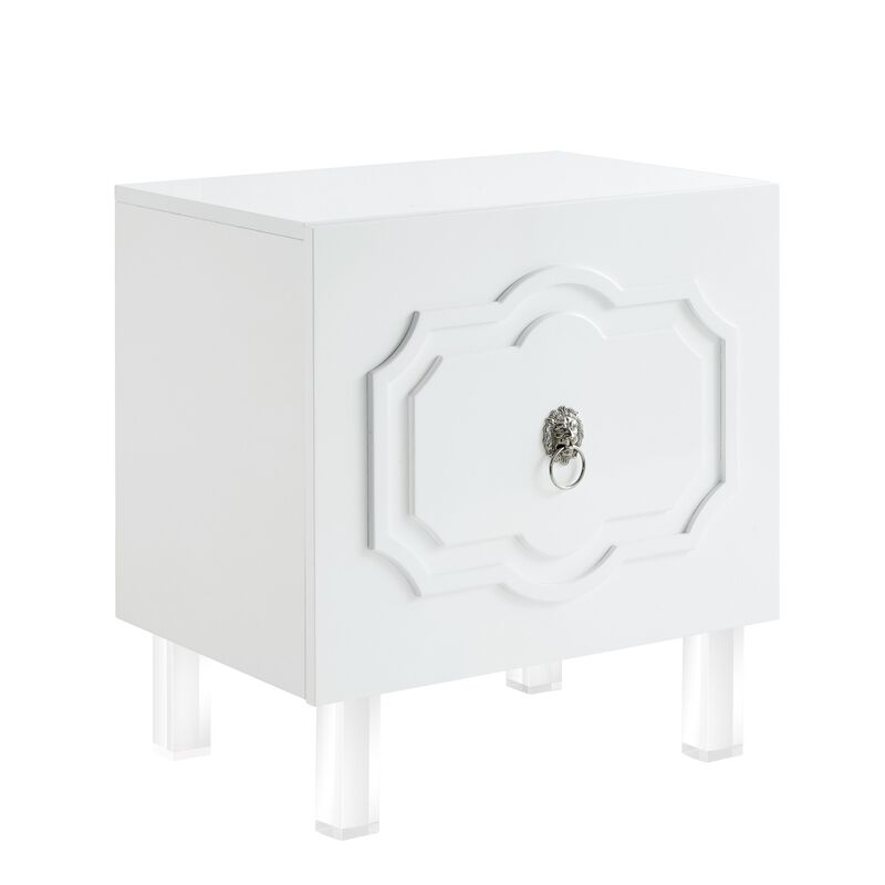 Inspired Home Marisol  Side Table/Accent Table/Nightstand
