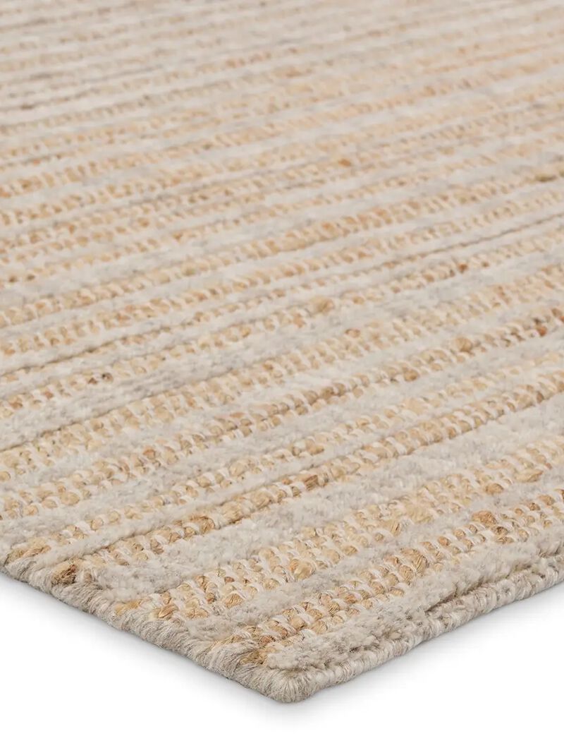 Topo Abdar Natural 3' x 8' Runner Rug