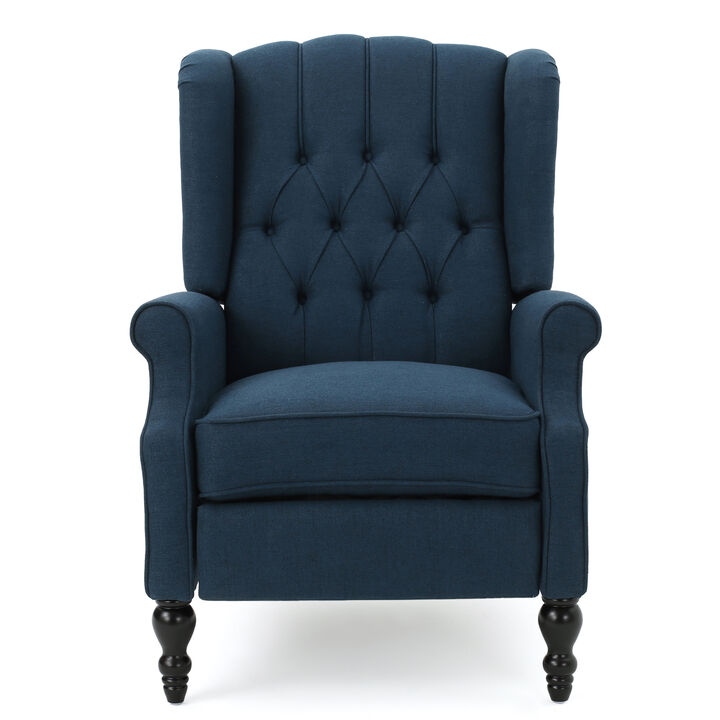 Merax Tufted Fabric Arm Chair Recliner