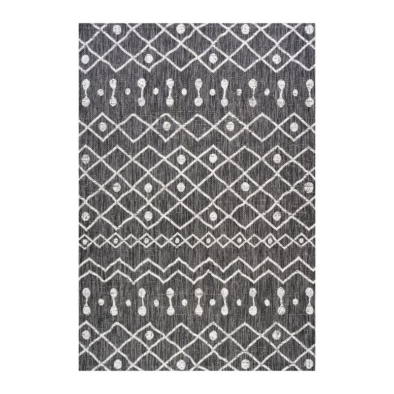 Nokat Tribal Bohemian Indoor/Outdoor Area Rug