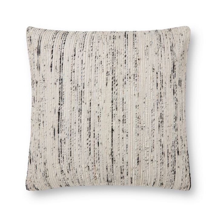 P0242 Silver/Multi 22"x22" Poly Pillow