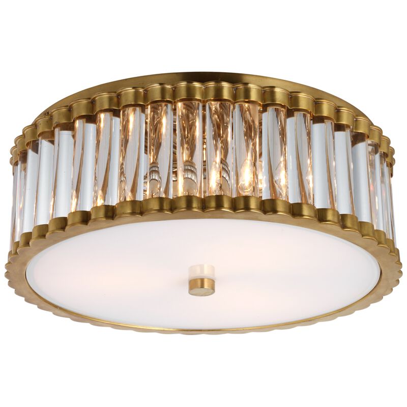 Chapman & Myers Kean Flush Mount Light Collection